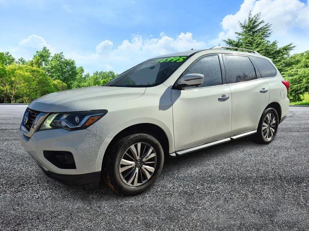 used 2019 Nissan Pathfinder car, priced at $16,995