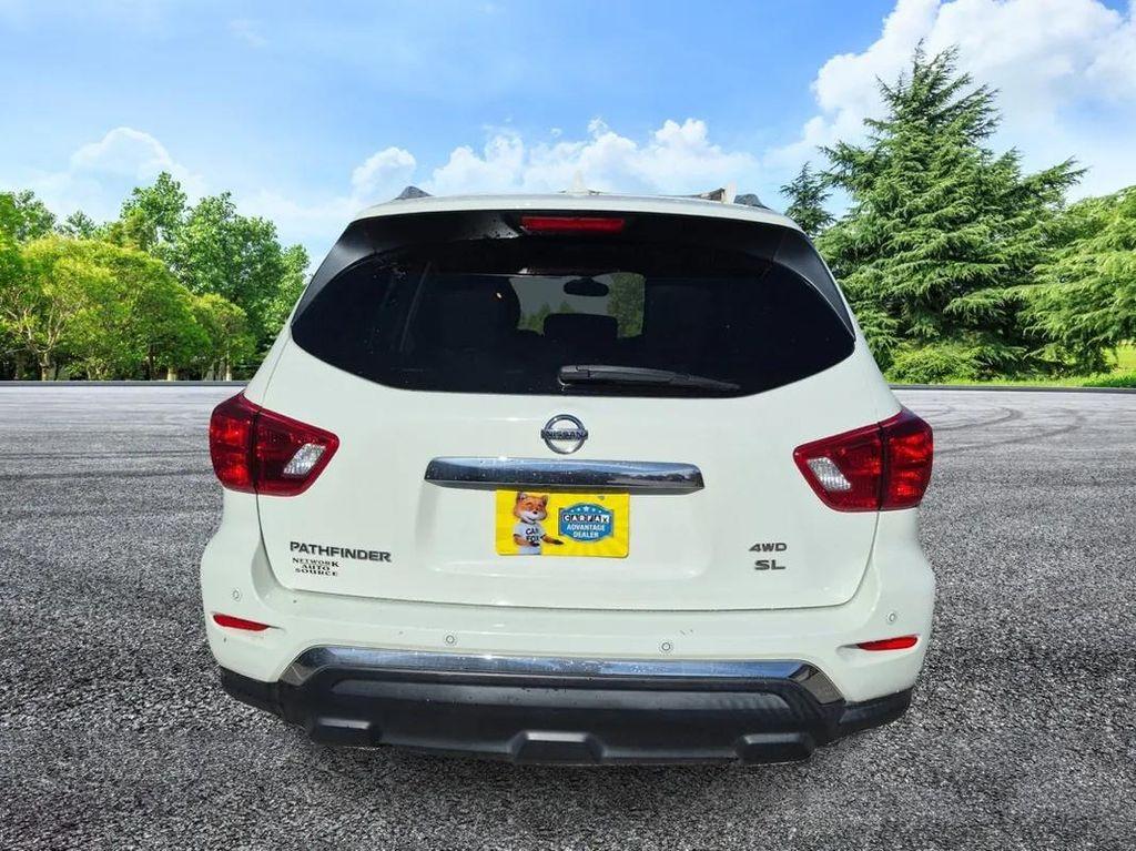 used 2019 Nissan Pathfinder car, priced at $16,995