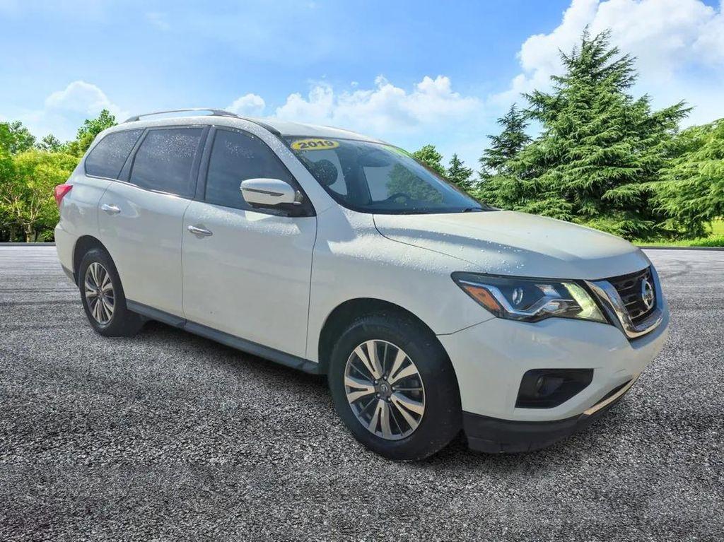 used 2019 Nissan Pathfinder car, priced at $16,995