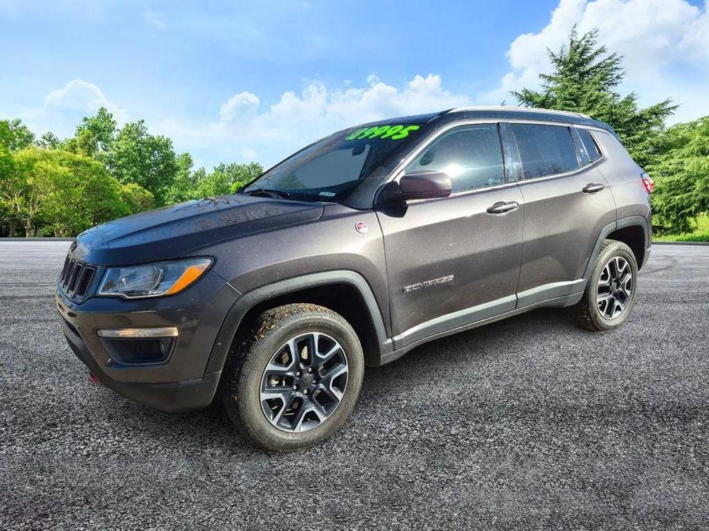 used 2019 Jeep Compass car, priced at $16,995