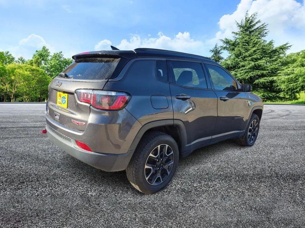 used 2019 Jeep Compass car, priced at $16,995