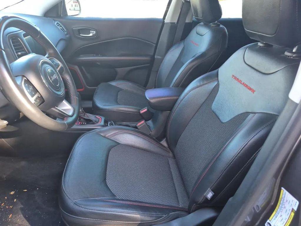 used 2019 Jeep Compass car, priced at $16,995