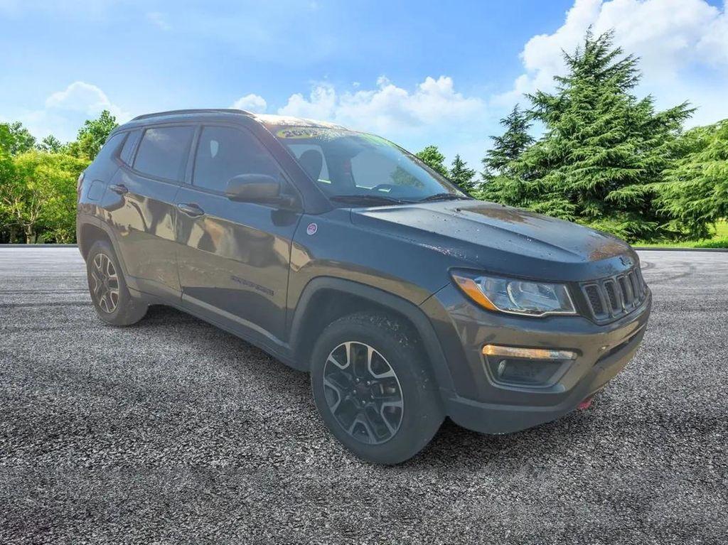 used 2019 Jeep Compass car, priced at $16,995
