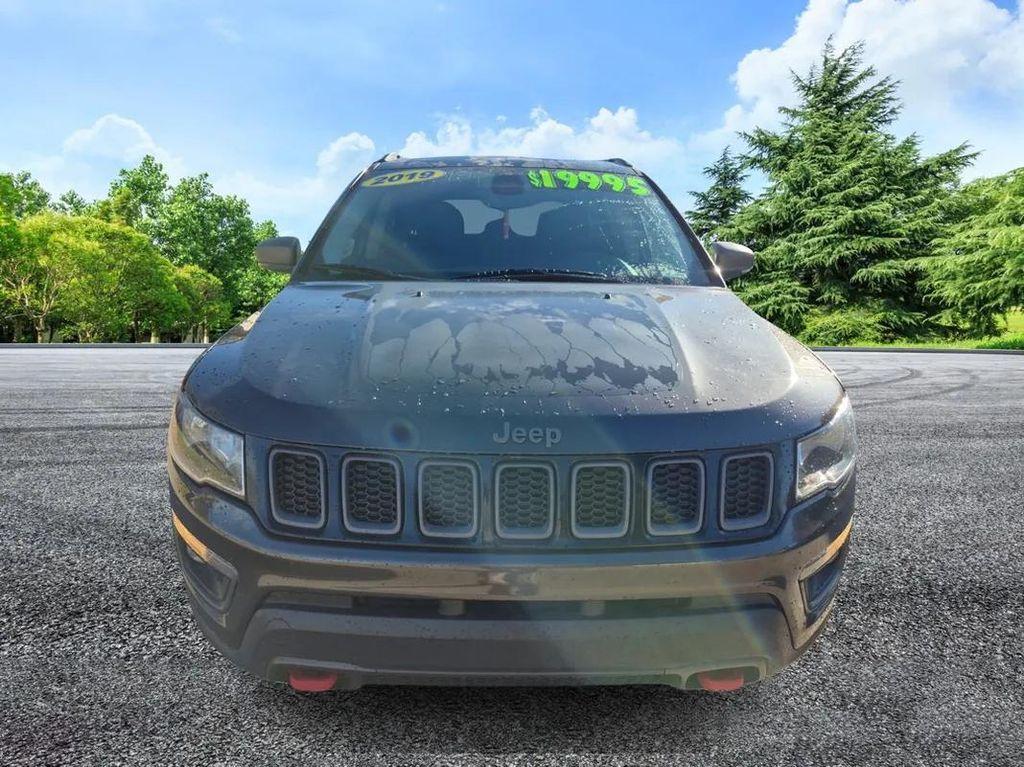 used 2019 Jeep Compass car, priced at $16,995