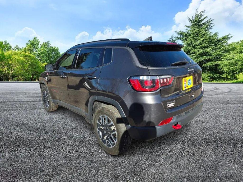 used 2019 Jeep Compass car, priced at $16,995