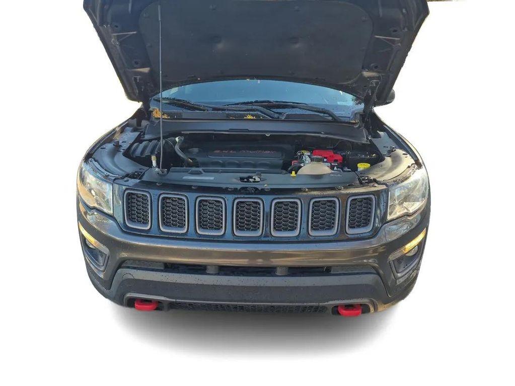 used 2019 Jeep Compass car, priced at $16,995