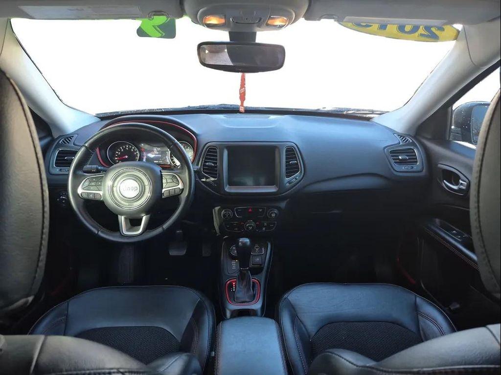 used 2019 Jeep Compass car, priced at $16,995