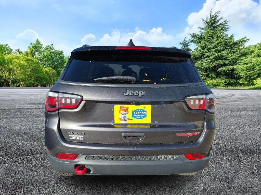 used 2019 Jeep Compass car, priced at $16,995