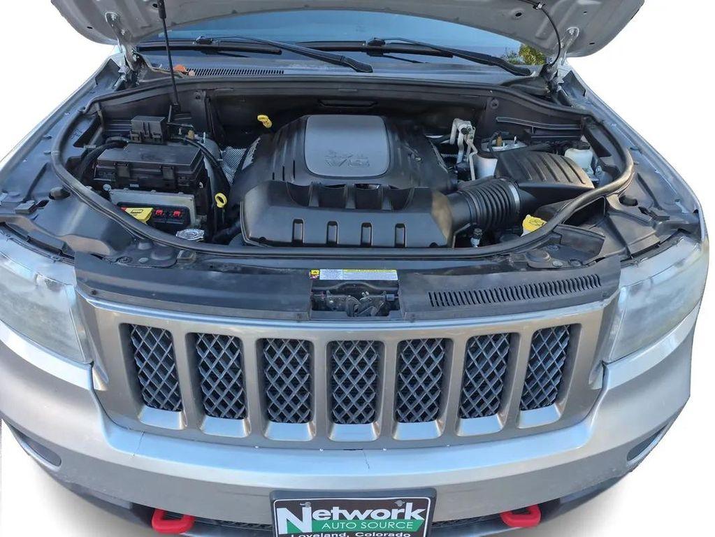 used 2013 Jeep Grand Cherokee car, priced at $11,895