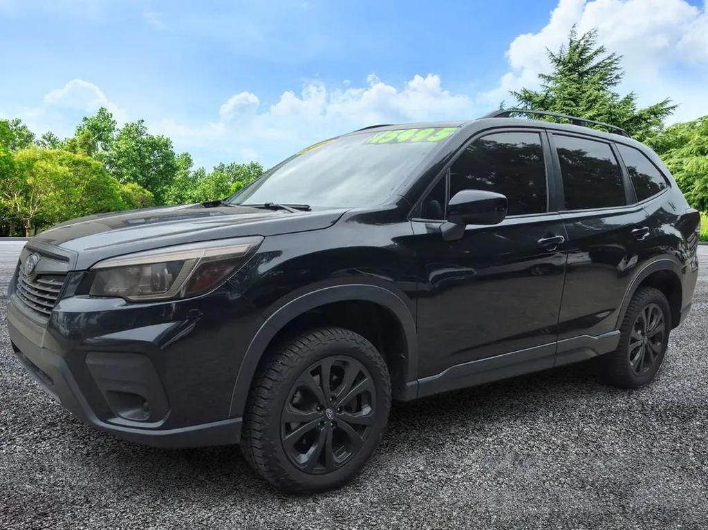 used 2019 Subaru Forester car, priced at $13,495