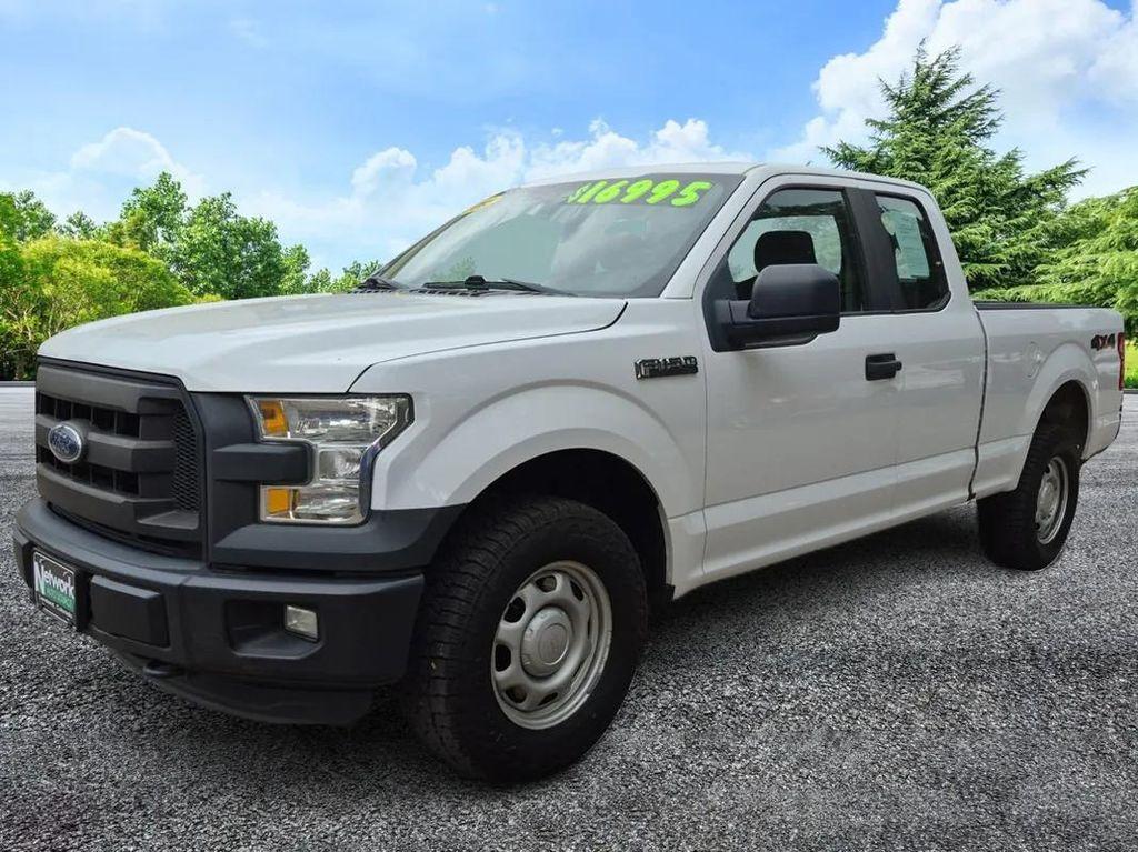 used 2015 Ford F-150 car, priced at $16,995