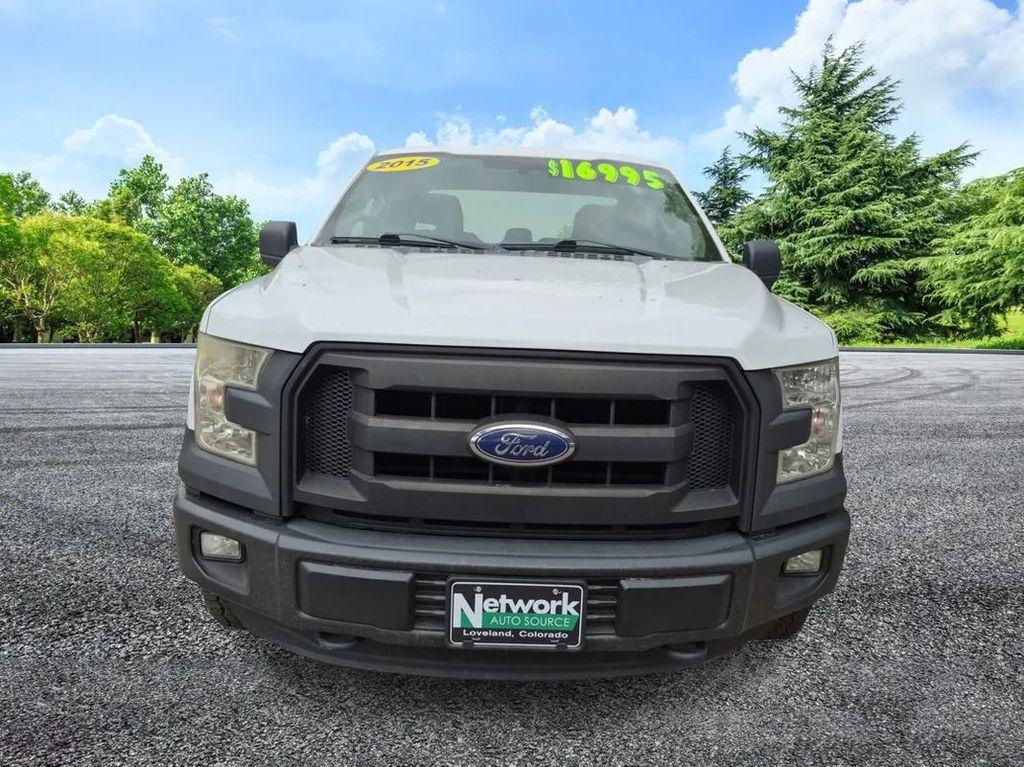 used 2015 Ford F-150 car, priced at $16,995