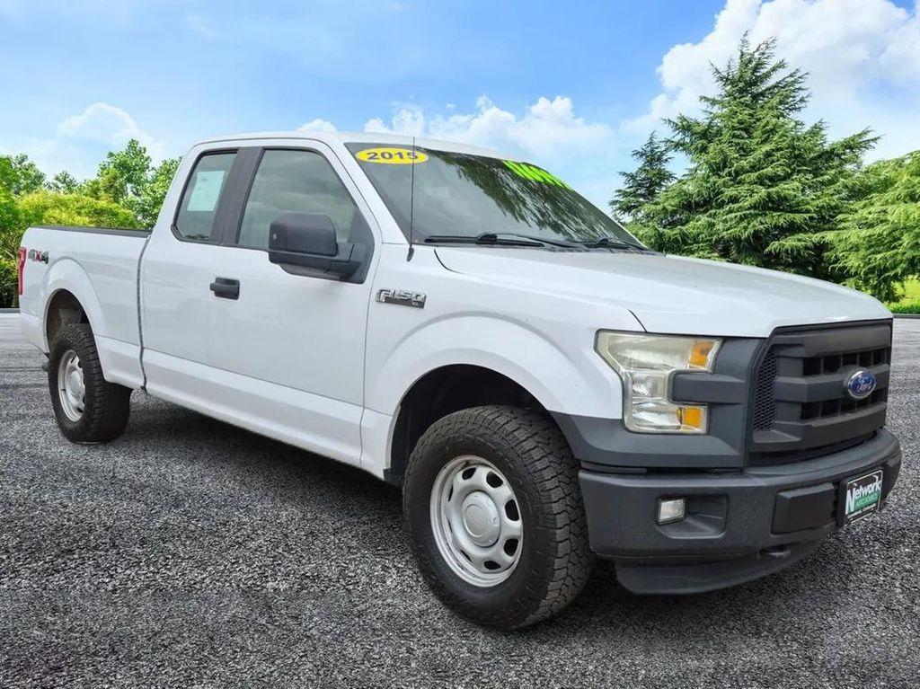 used 2015 Ford F-150 car, priced at $16,995