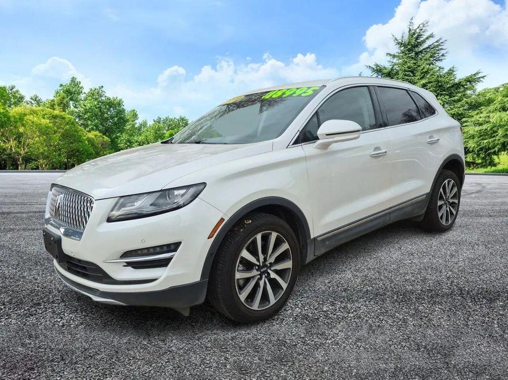 used 2019 Lincoln MKC car, priced at $18,495