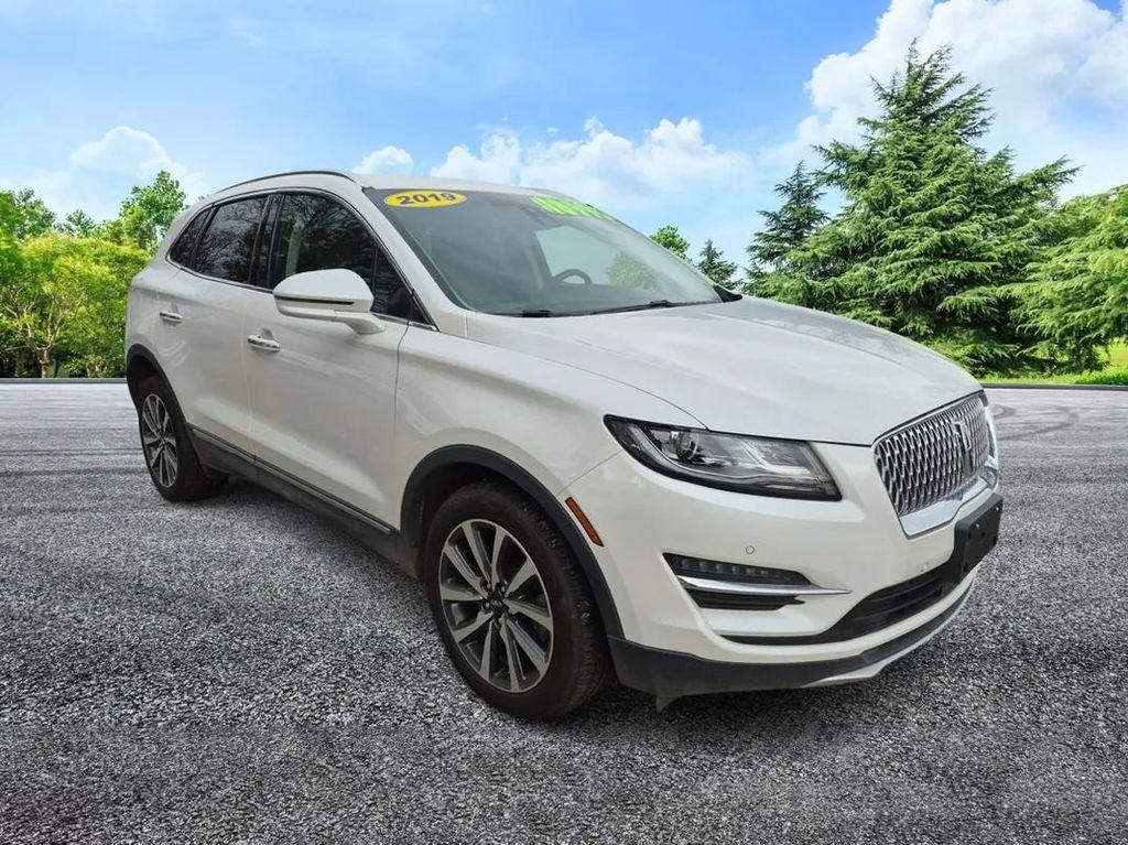 used 2019 Lincoln MKC car, priced at $18,495