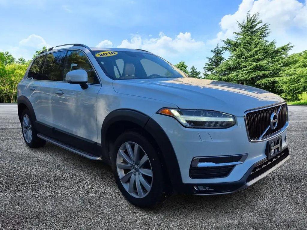 used 2016 Volvo XC90 car, priced at $17,995