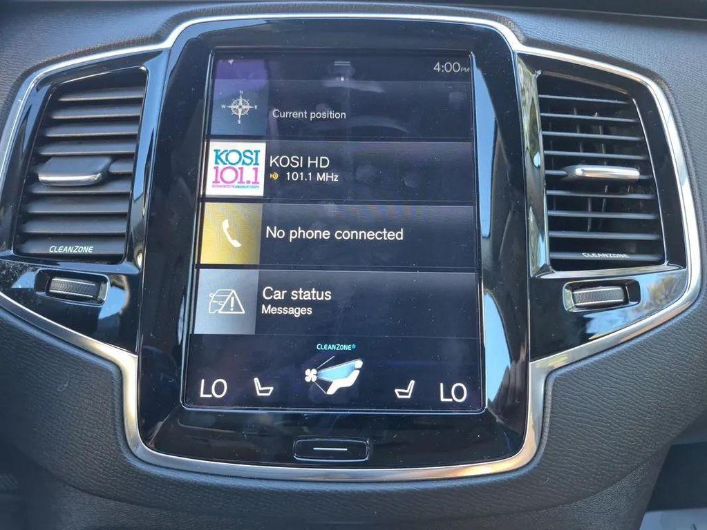 used 2016 Volvo XC90 car, priced at $17,995