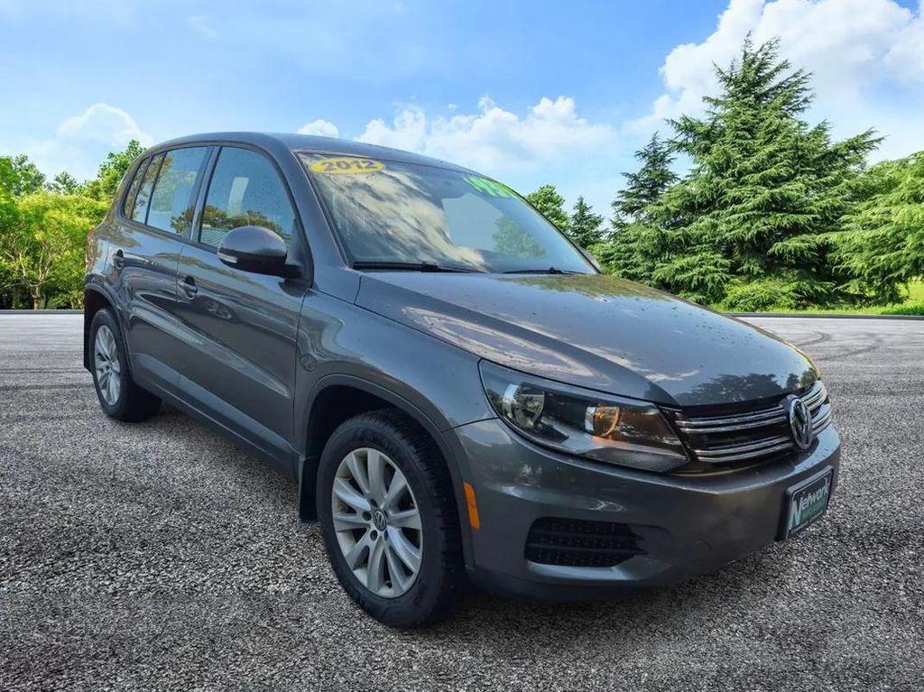 used 2012 Volkswagen Tiguan car, priced at $9,395