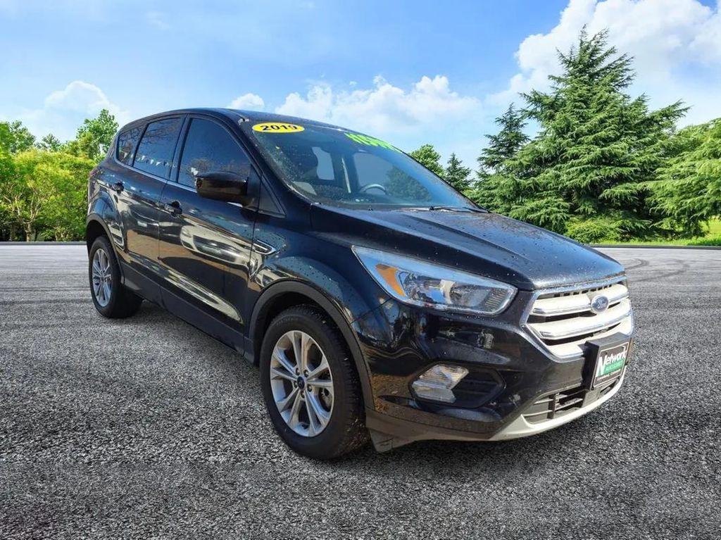 used 2019 Ford Escape car, priced at $15,995