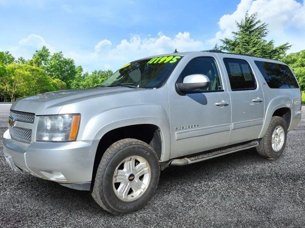 used 2011 Chevrolet Suburban car, priced at $11,995