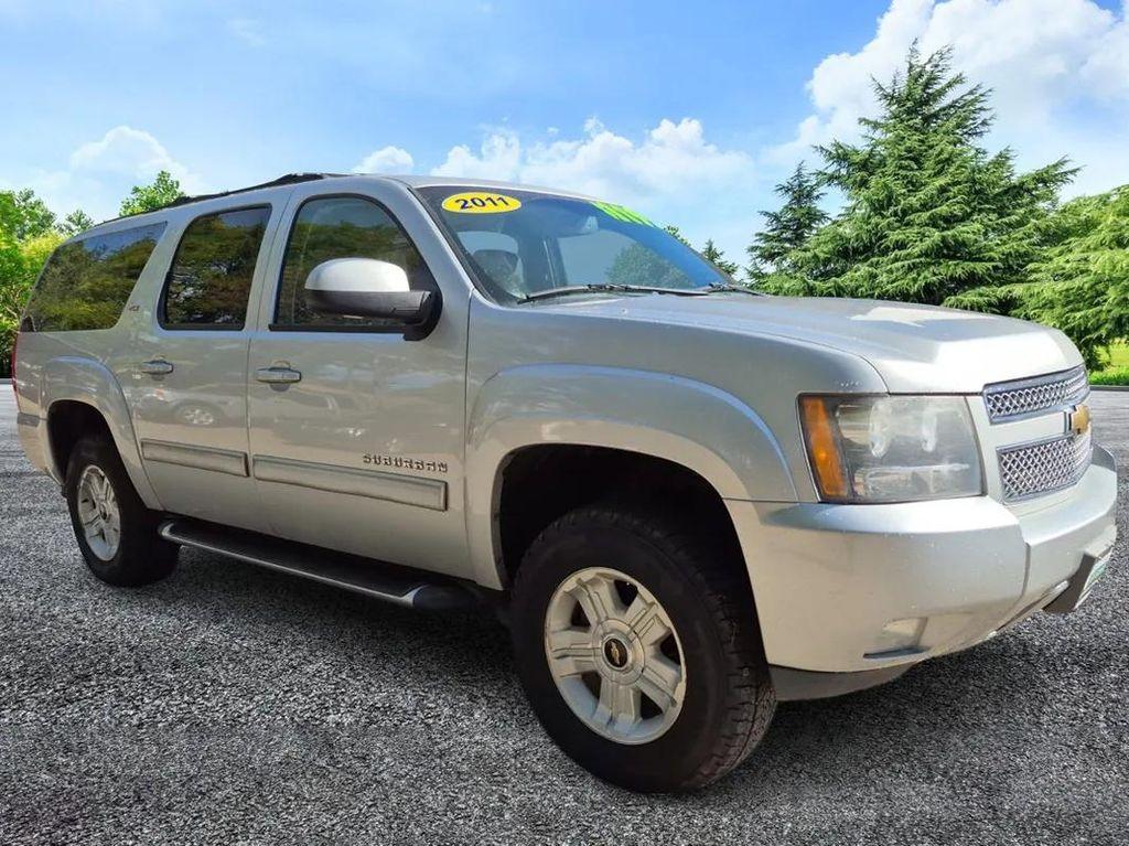 used 2011 Chevrolet Suburban car, priced at $11,995