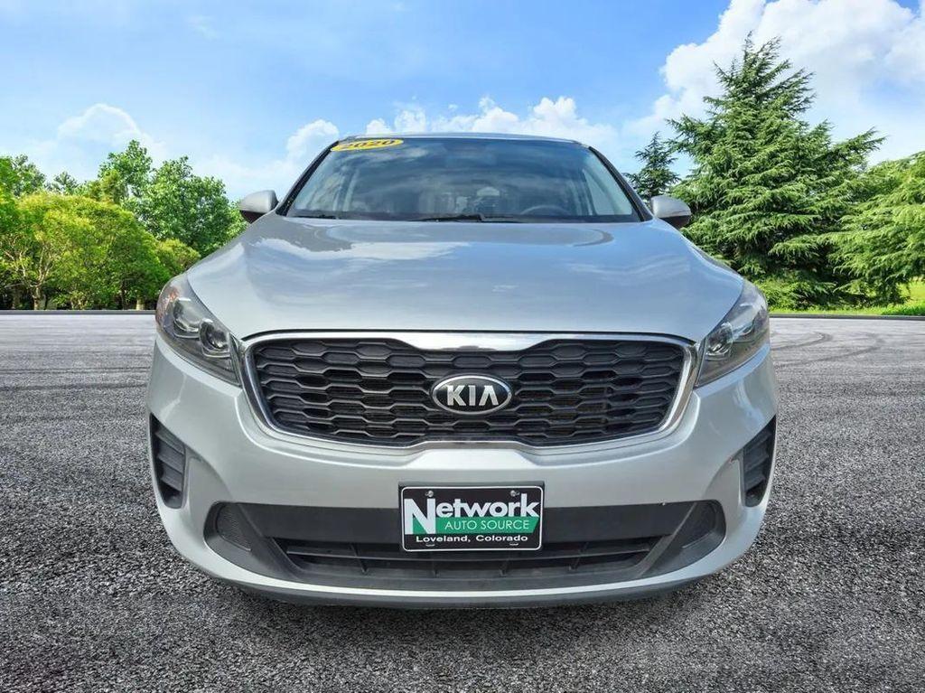 used 2020 Kia Sorento car, priced at $14,895