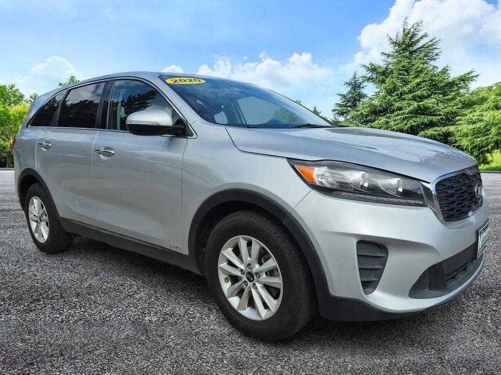 used 2020 Kia Sorento car, priced at $14,895