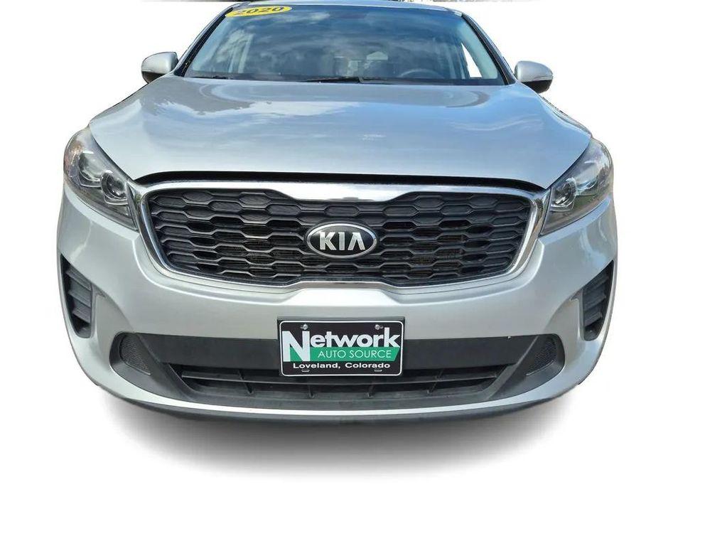 used 2020 Kia Sorento car, priced at $14,895