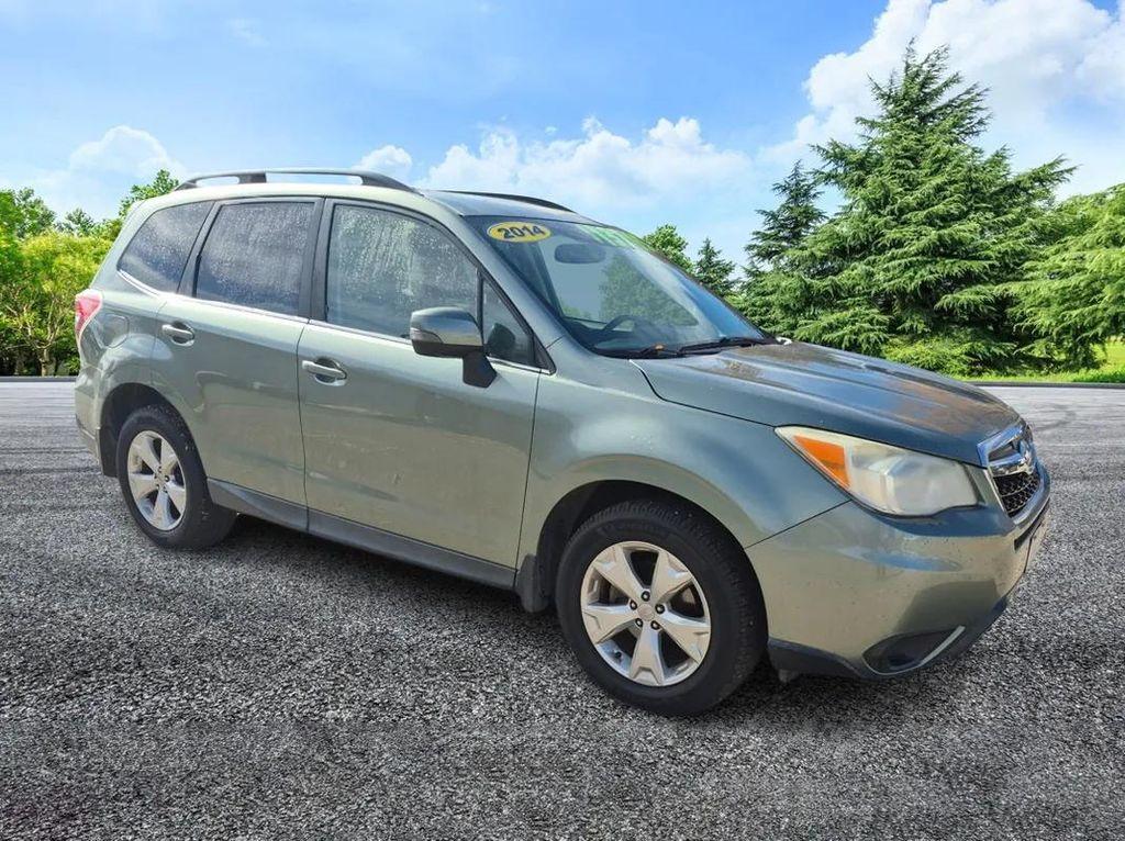 used 2014 Subaru Forester car, priced at $13,500