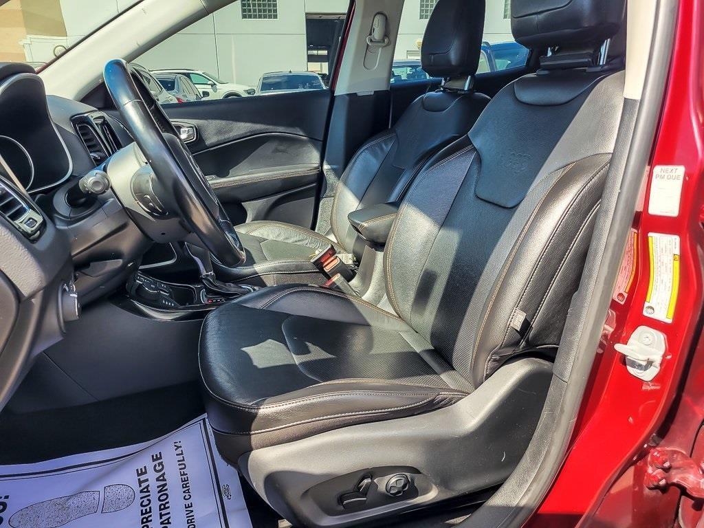 used 2021 Jeep Compass car, priced at $19,491