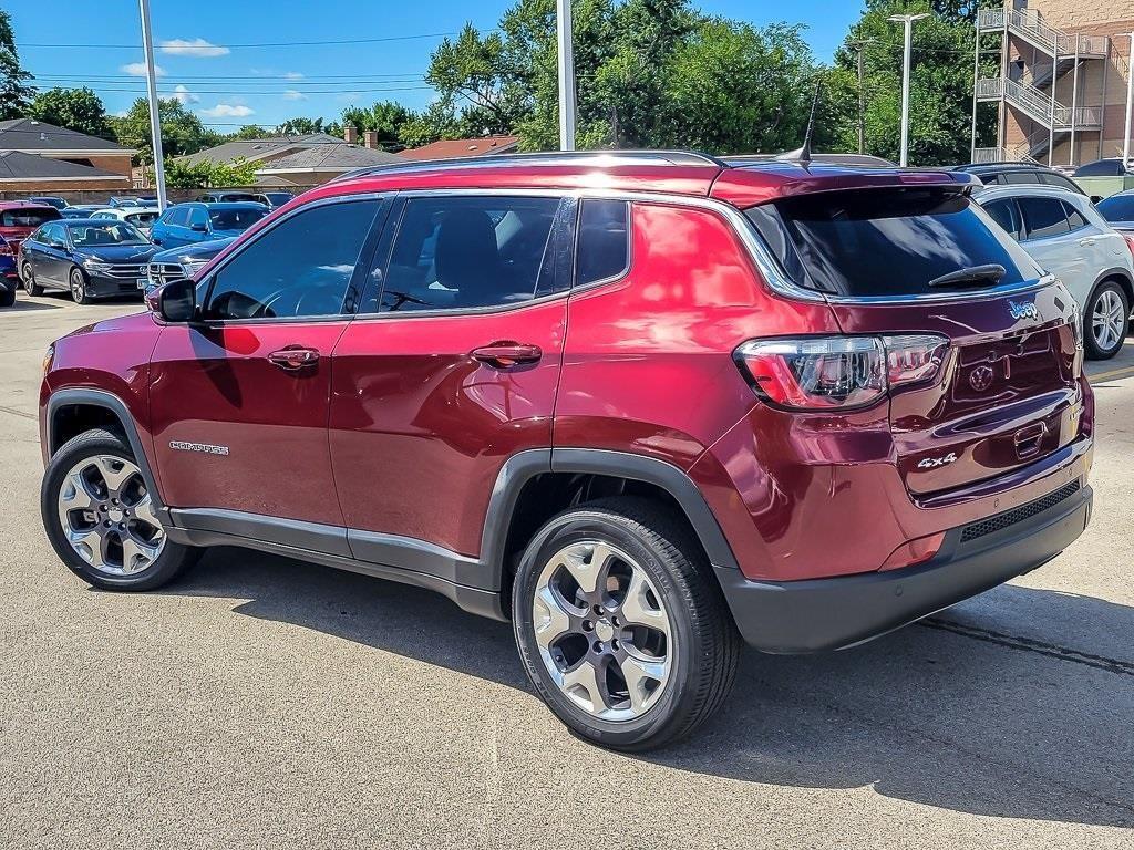 used 2021 Jeep Compass car, priced at $19,491
