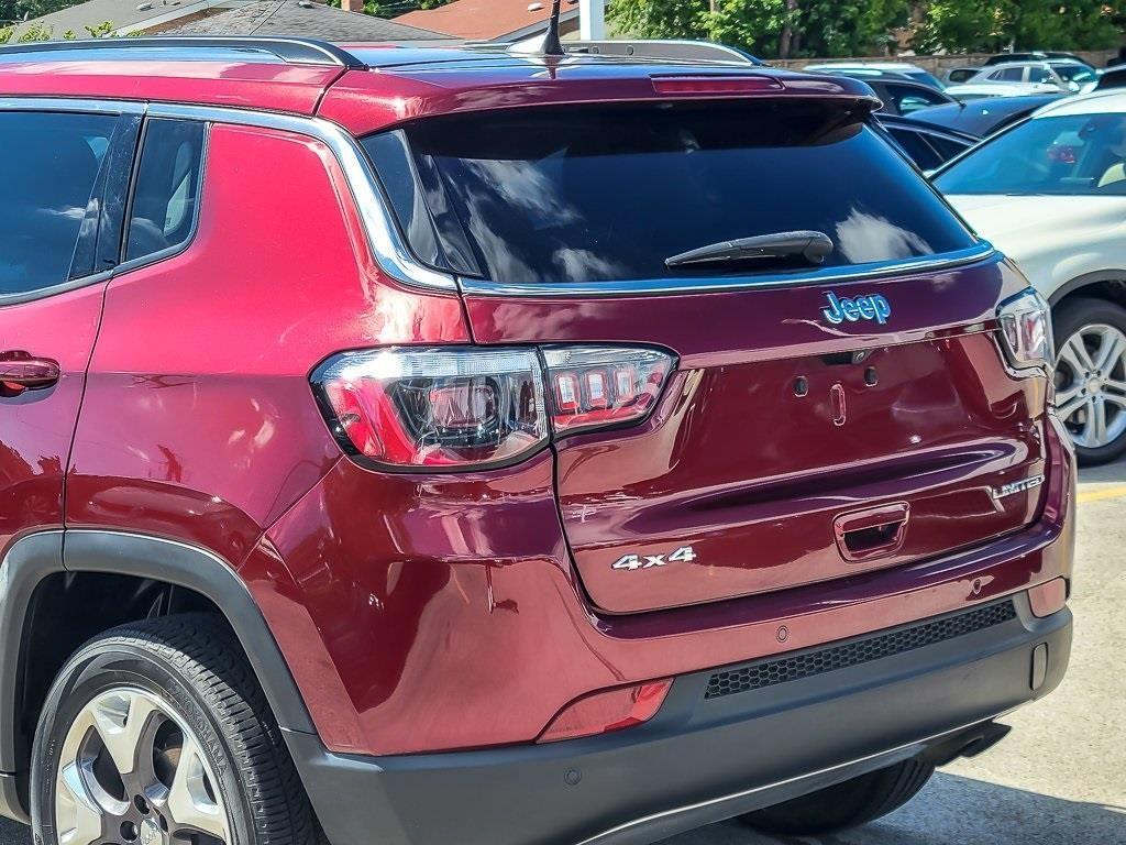 used 2021 Jeep Compass car, priced at $19,491