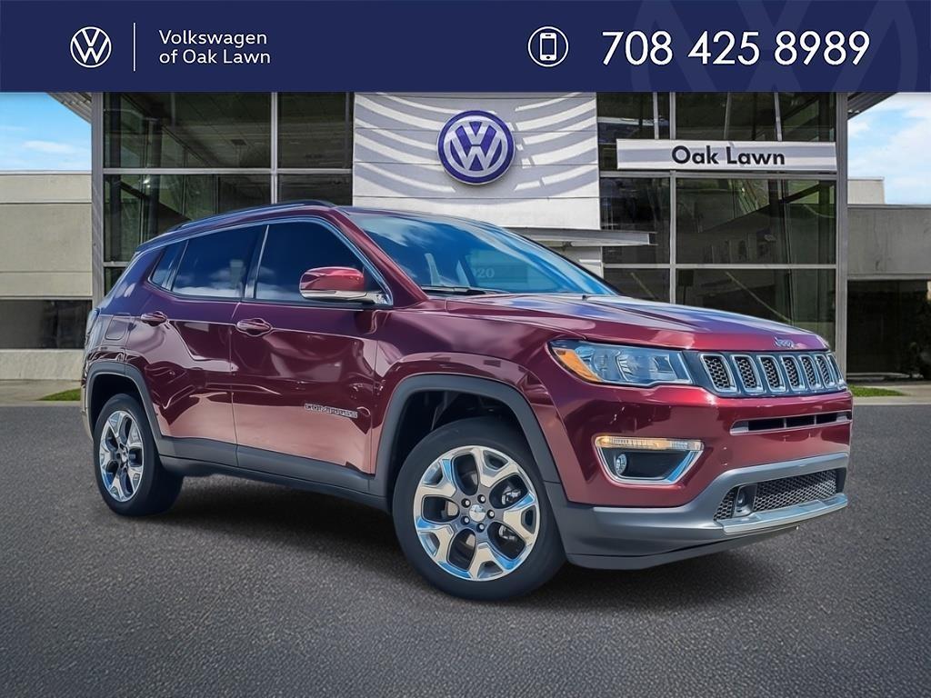used 2021 Jeep Compass car, priced at $18,280