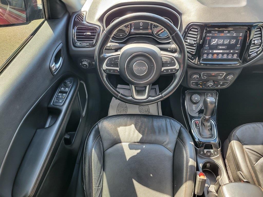 used 2021 Jeep Compass car, priced at $19,491