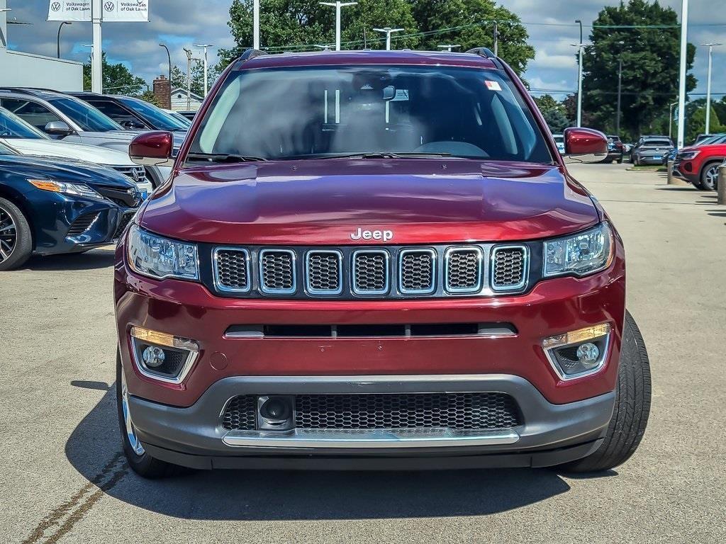 used 2021 Jeep Compass car, priced at $19,491