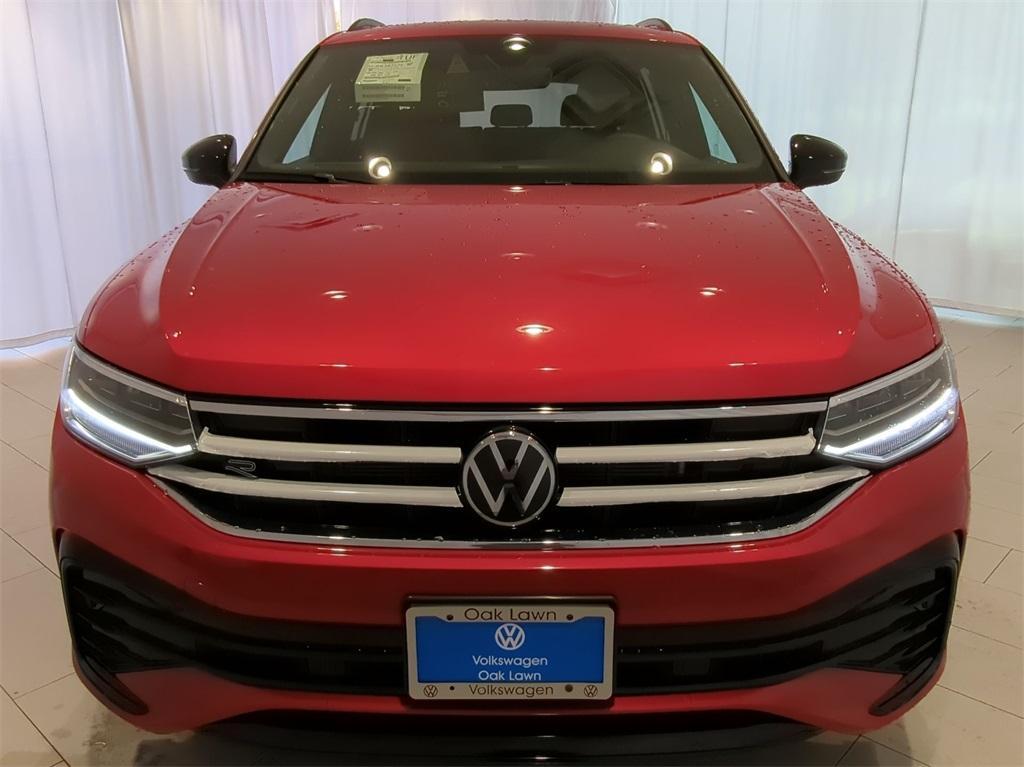 new 2024 Volkswagen Tiguan car, priced at $33,653