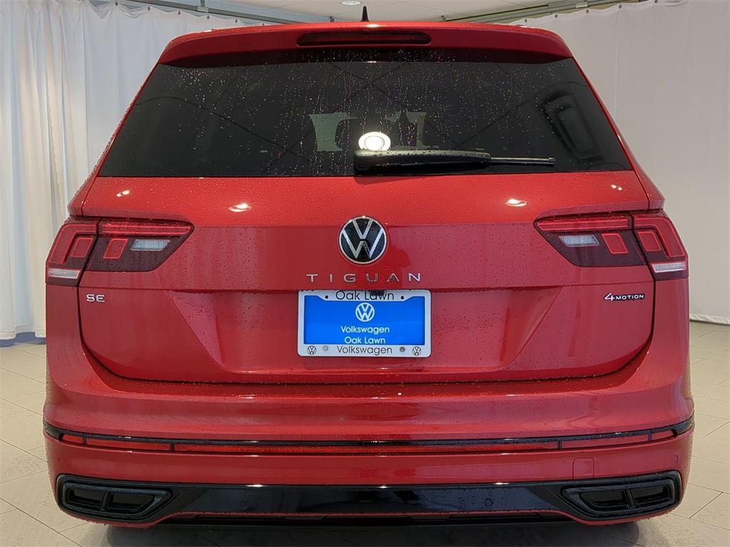 new 2024 Volkswagen Tiguan car, priced at $33,653