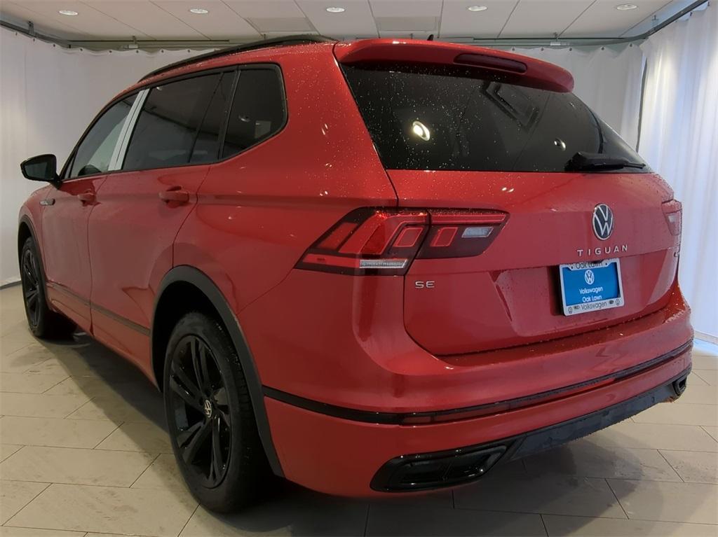 new 2024 Volkswagen Tiguan car, priced at $33,653