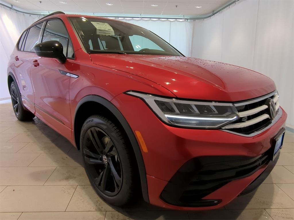 new 2024 Volkswagen Tiguan car, priced at $33,653