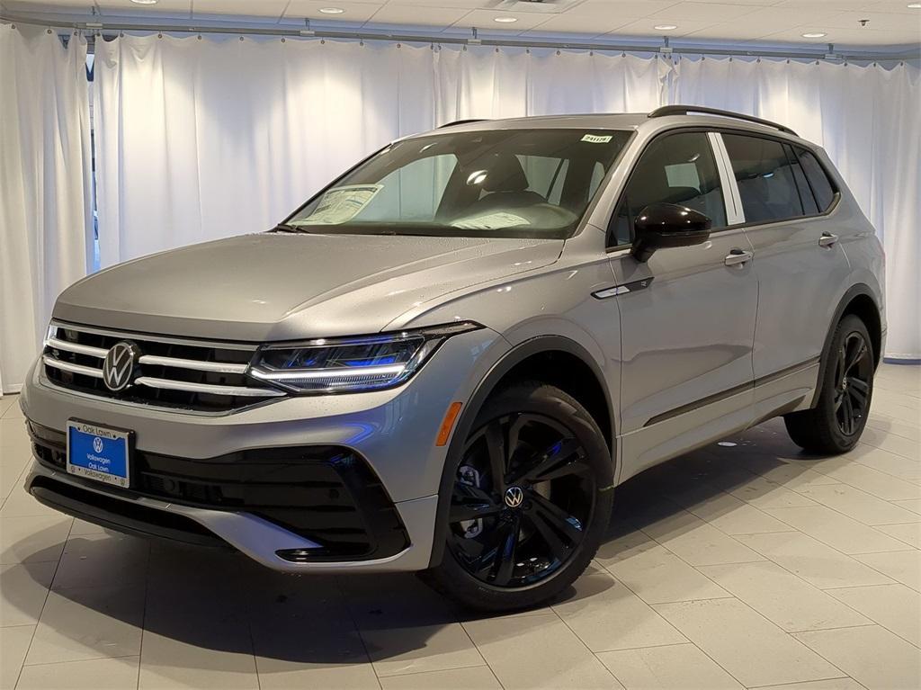 new 2024 Volkswagen Tiguan car, priced at $33,911