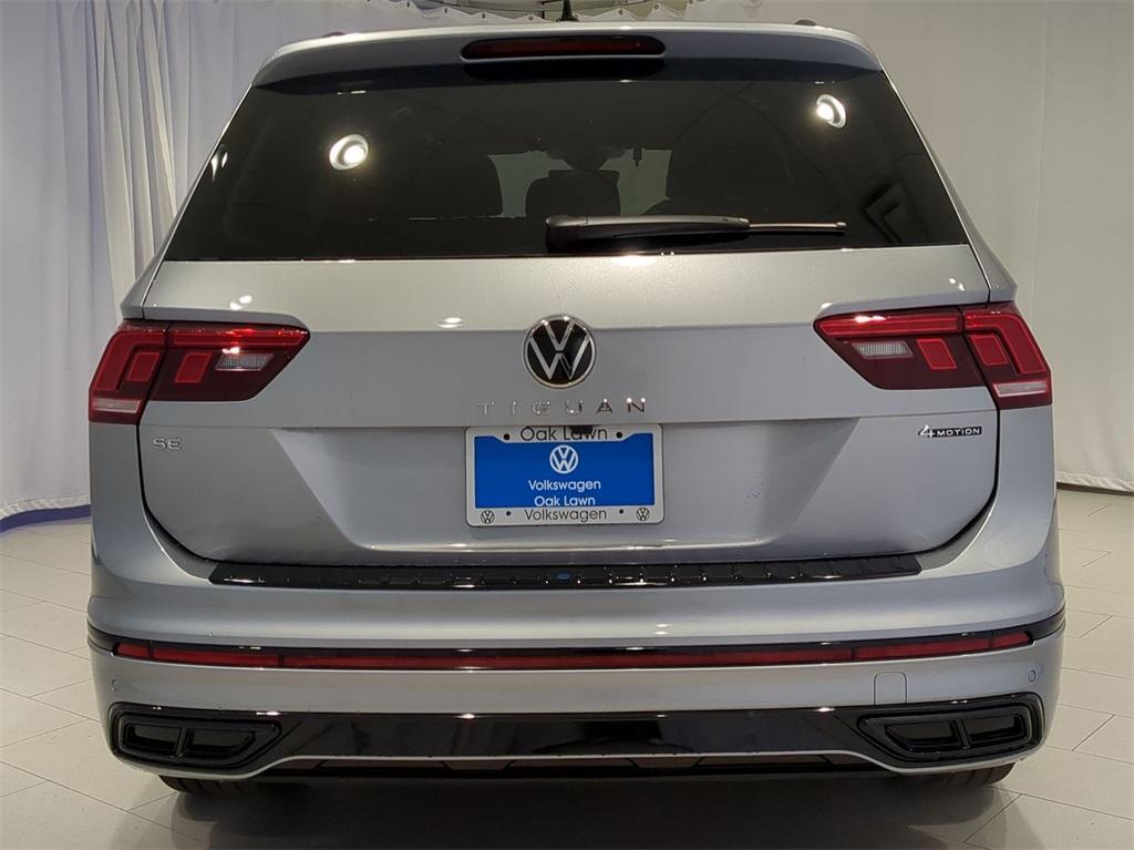 new 2024 Volkswagen Tiguan car, priced at $33,911