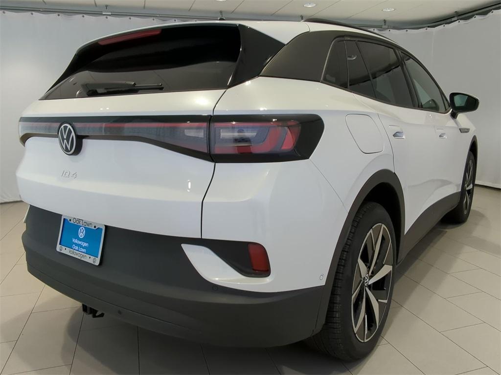 new 2025 Volkswagen ID.4 car, priced at $51,420