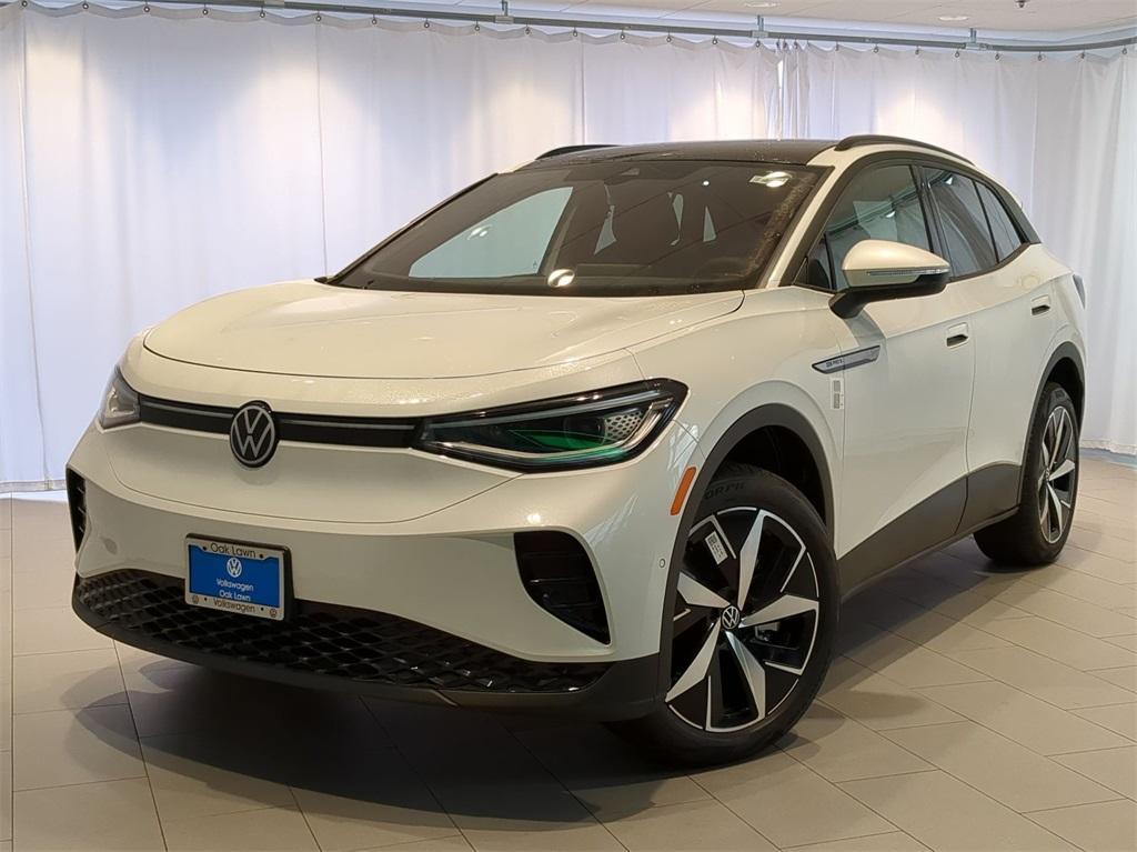 new 2025 Volkswagen ID.4 car, priced at $51,420