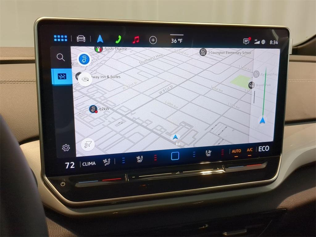 new 2025 Volkswagen ID.4 car, priced at $51,420