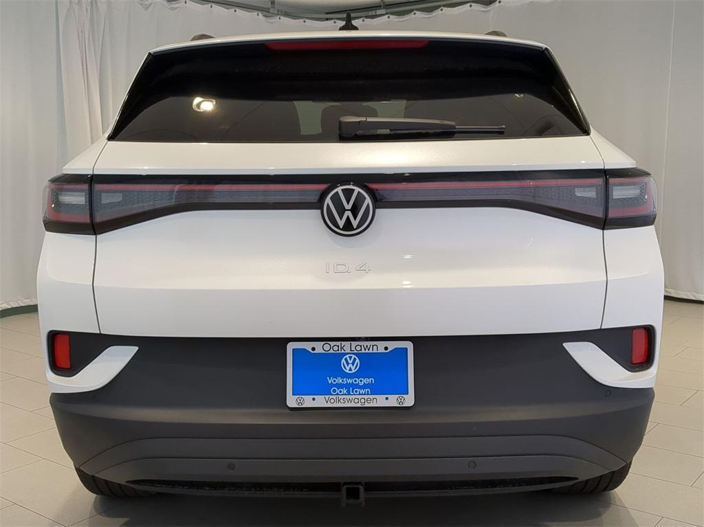 new 2025 Volkswagen ID.4 car, priced at $51,420