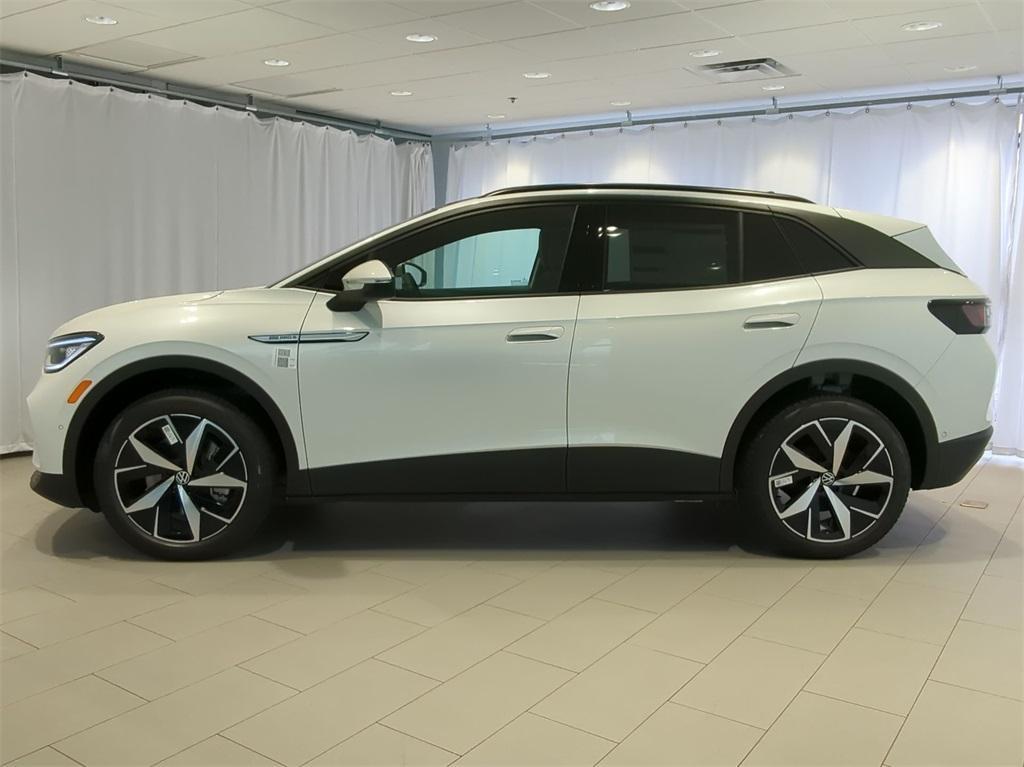 new 2025 Volkswagen ID.4 car, priced at $51,420