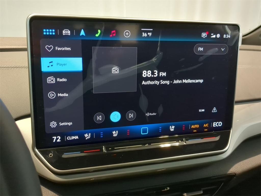 new 2025 Volkswagen ID.4 car, priced at $51,420