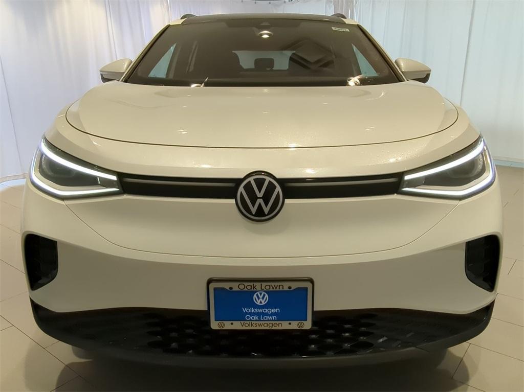 new 2025 Volkswagen ID.4 car, priced at $51,420
