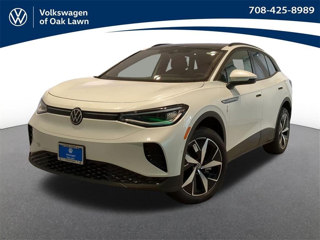 new 2025 Volkswagen ID.4 car, priced at $51,420