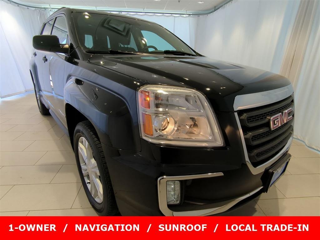 used 2017 GMC Terrain car, priced at $13,941